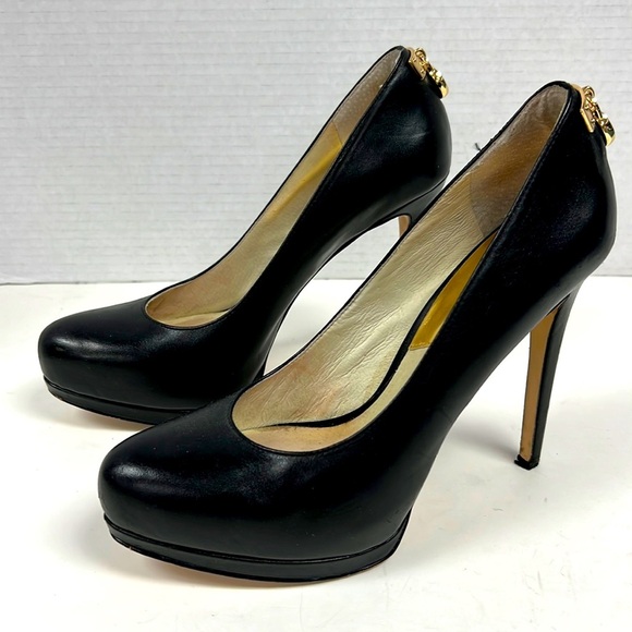 Michael Kors Hamilton Platform Heels - Picture 2 of 9